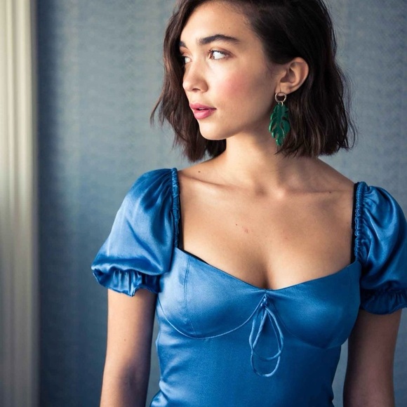 Staud Kimberly Mini Dress - Picture 5 of 8